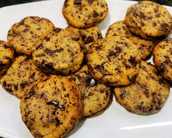 Receta de cookies de chocolate