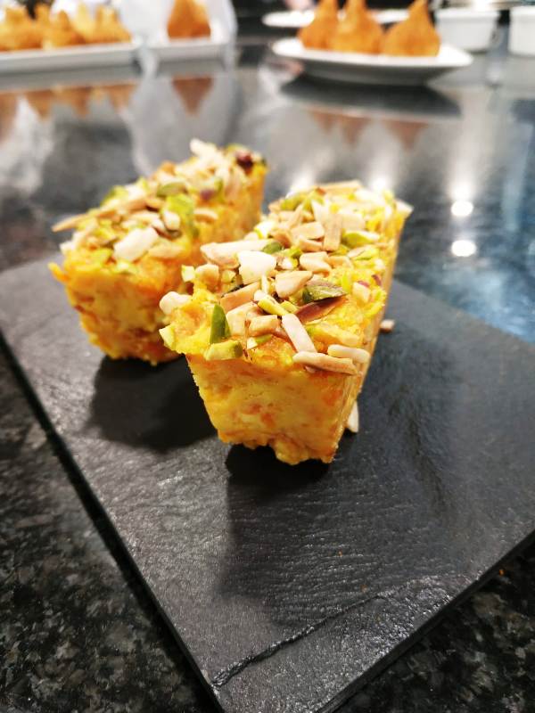 Tarta Gajar barfi