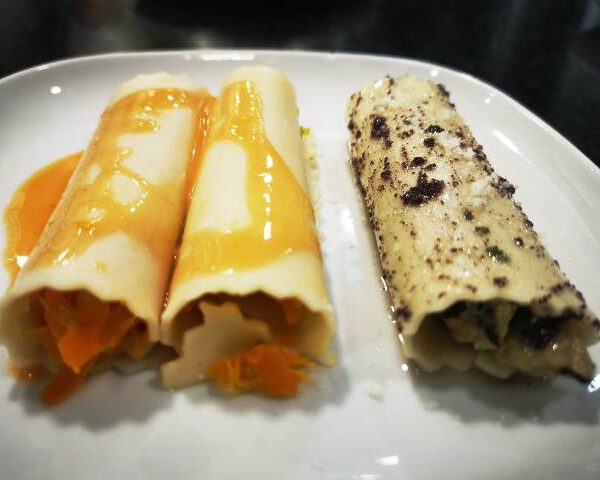 Receta de canelones fríos