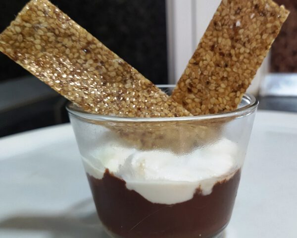 Receta de dalqui de ricotta y pera