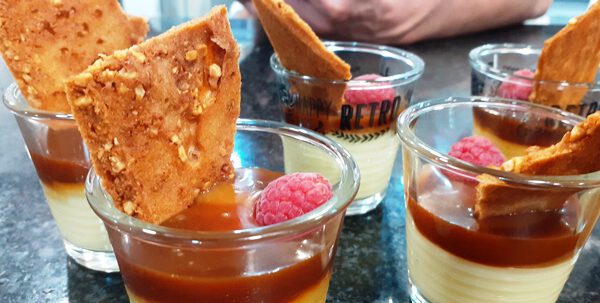 Receta de crema catalana con caramelo