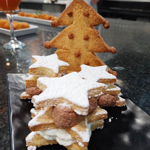 Receta de árbol de navidad