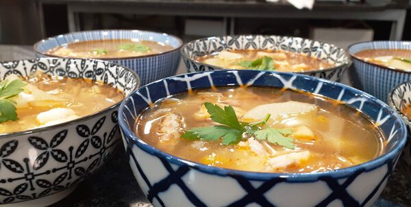 Receta de olla de bacalao tradicional