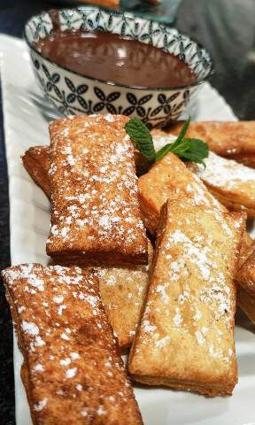 Receta de empanadillas azucaradas